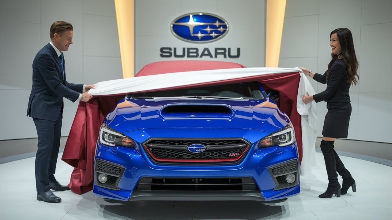 2026 Subaru WRX STI – The Comeback We’ve Been Waiting For!”
