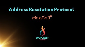 Address Resolution Protocol Explained in Telugu | ARP Cache | Network Basics | Cybersecurity | VAPT