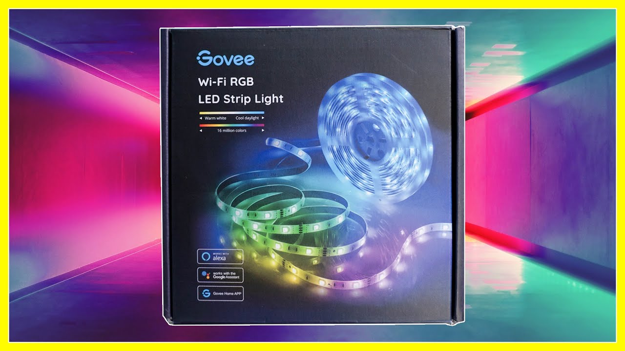 Test: Govee WiFi LED Strip 10m, TechnikLoft