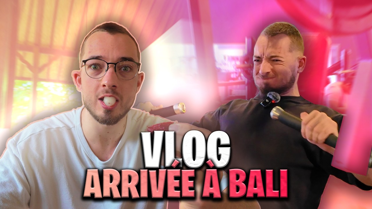 VLOG À BALI : UNE JOURNÉE AVEC MOI
