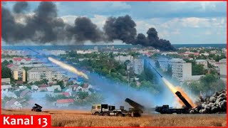 Ukrainian army opened fire on Russian territory with Vilkha and Vampire  missiles