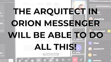 WHAT THE ARCHITECT WILL BE ABLE TO DO ONCE IT