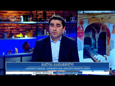 საერთაშორისო ექსპერტების დასკვნა - შალვა პაპუაშვილი \"დღის ქრონიკაში\"