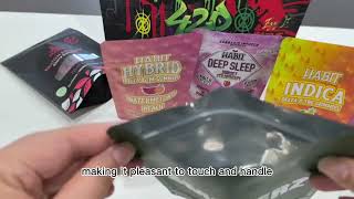What is soft touch mylar bag | Recent Bags Making Record | www.rinpac.com screenshot 1