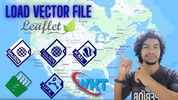 Load GeoJSON, CSV, gpx, wkt, topojson file in Leaflet | Leaflet Omnivore