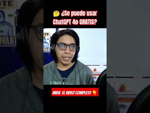 🎬 ¿Se Puede Usar ChatGPT Gratis? | Descúbrelo en 1 Minuto