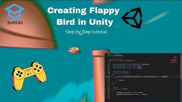 Making Flappy Bird in 8 minutes with Unity [#Project Tutorials]