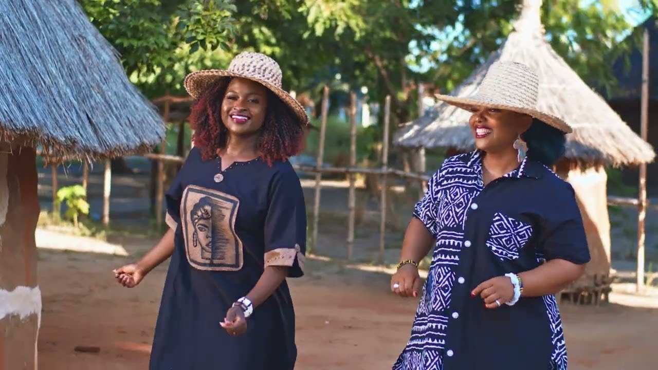 Christina Shusho Feat Mercy Masika   Rebecca Official Video SMS Skiza 9842711 to 811