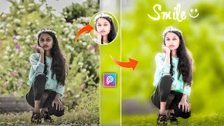 New PicsArt photo Editing tricks| picsart background Editing| Lightroom background color Change|Bagi