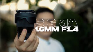 The BEST Wide Angle Prime Lens | SIGMA 16mm F1.4