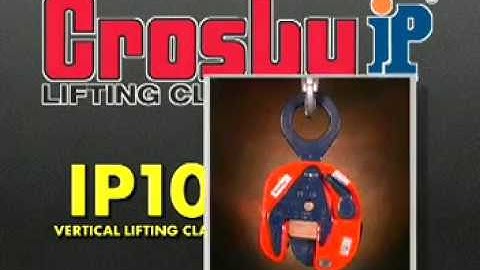 Crosby IP10 & IPU10 Lifting Clamps