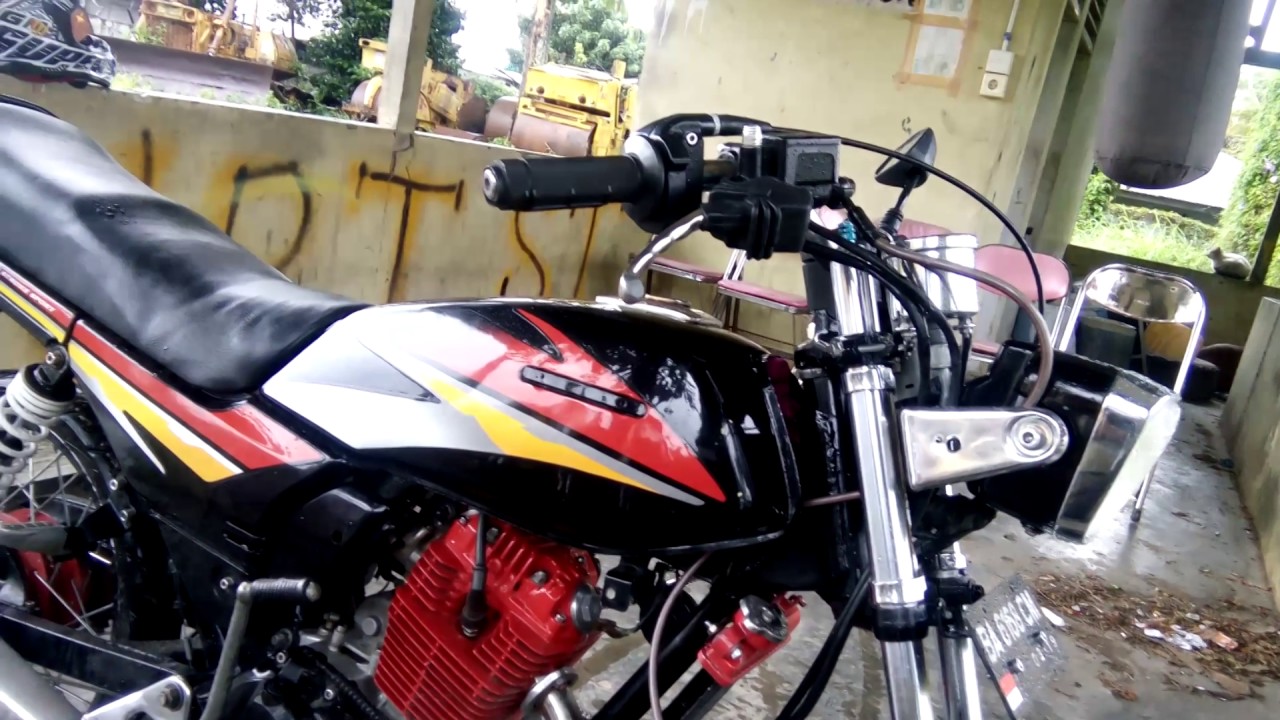 Modifikasi Motor Honda Gl Max Rangka Body Viralkonten Gambar