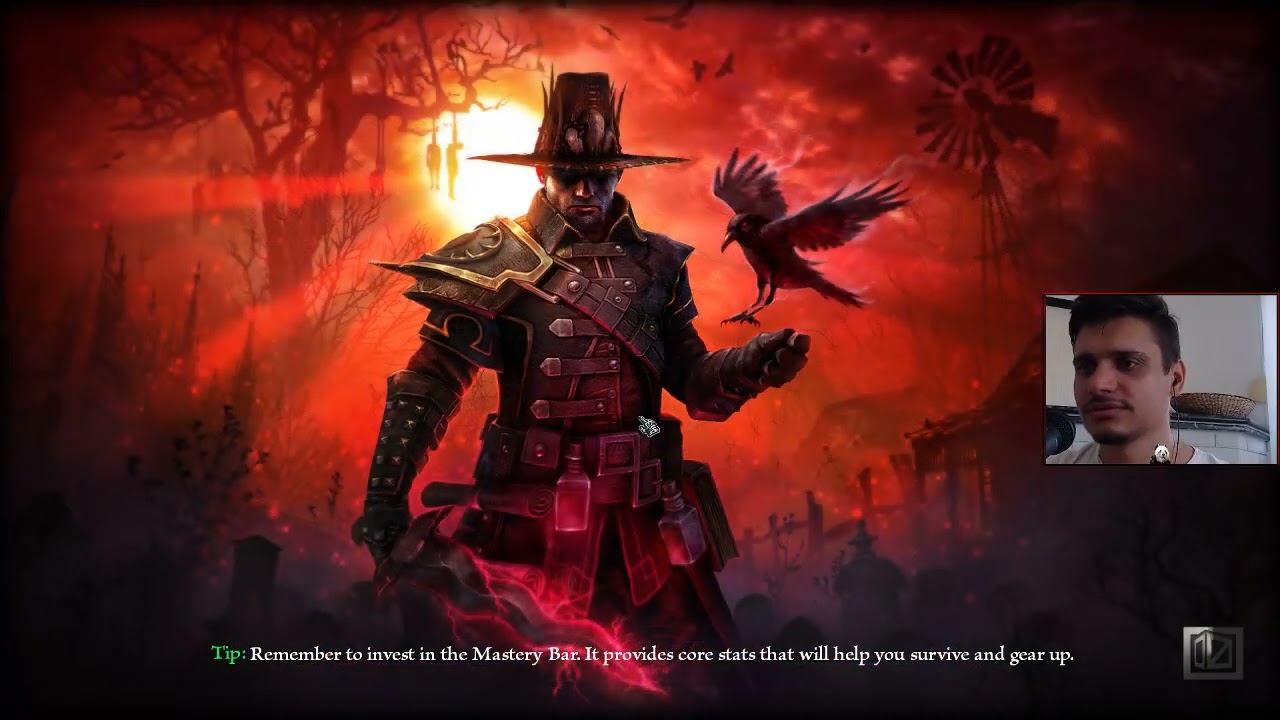 GRIM DAWN NECROMANCER Gameplay Walkthrough Part 1