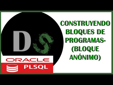 Video: ¿Cómo ejecuto un bloque PL SQL en SQL Developer?