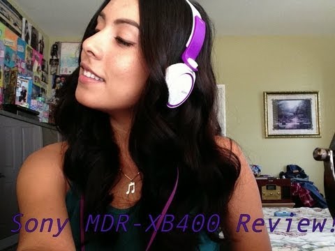 Sony MDR-XB400 Headphones Review