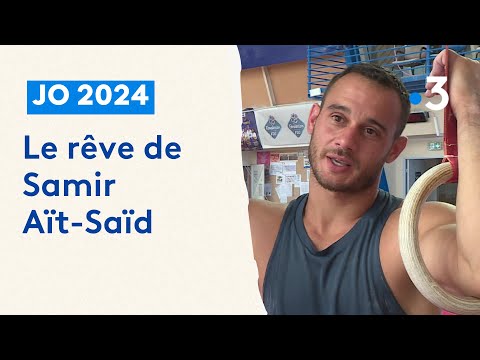 Paris 2024 : le rêve de Samir Aït-Saïd