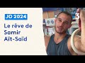 Paris 2024  le rve de samir atsad