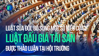 🔴[Trực tiếp] Quốc hội thảo luận về Luật sửa đổi, bổ sung một số điều của Luật Đấu giá tài sản | VTC1