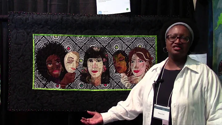 Go Tell It at the Quilt Show! interview with Nancy...