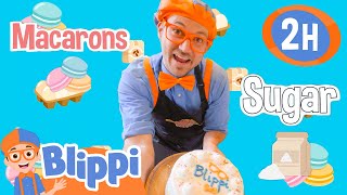 Bake With Blippi | Blippi | Educational Kids Videos | Moonbug Kids