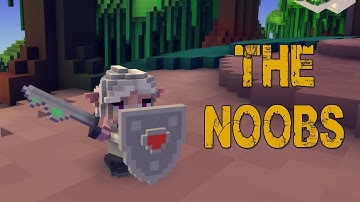The Noobs (Cube World Multiplayer w/ Goldy & Syndicate) #2