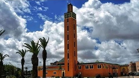 تلاوة خاشعة في صلاة التراويح بمسجد قباء بمدينة الخميسات