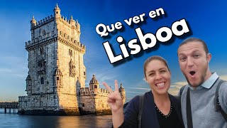 Que ver y hacer en LISBOA 2024 | Guía de Lisboa | Viaje Portugal