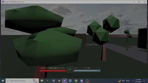 Gdevelop5 3d Survival Game [In development]