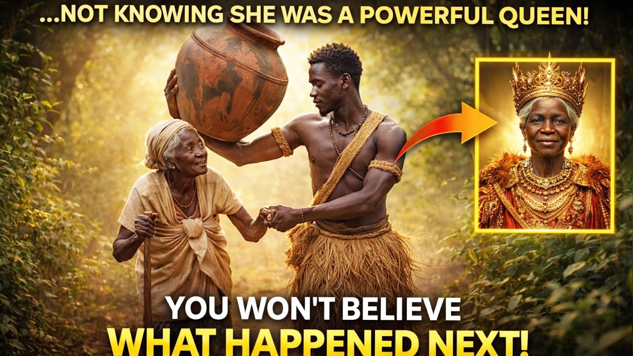 He Helped an Old Woman — What Happened Shocked Everyone