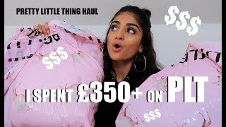 I Spent 350 On Pretty Little Thing Try On Haul Kim Mann