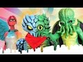 Best KICKSTARTER Toys and GLYOS - Toy Pizza (Ep. 52)