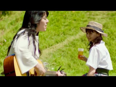 多部未華子も聞き入る、あいみょん弾き語り/キリン「淡麗グリーンラベル」CM