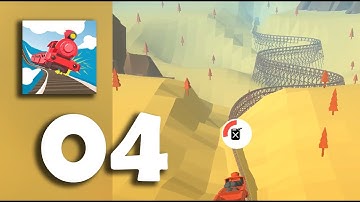 Play Level 61 - 73 | Off the Rails 3D | gameplay #4