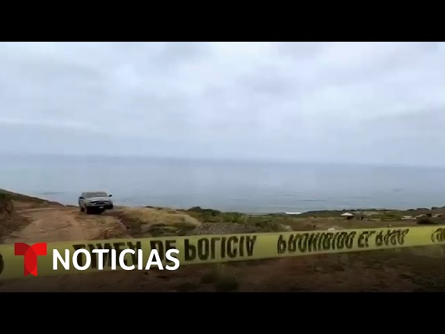 Hallan cadáveres en Baja California donde habían desaparecido unos surfistas | Noticias Telemundo