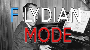 F LYDIAN MODE in 30 SECONDES - ANIMATED MUSIC THEORY TUTORIAL