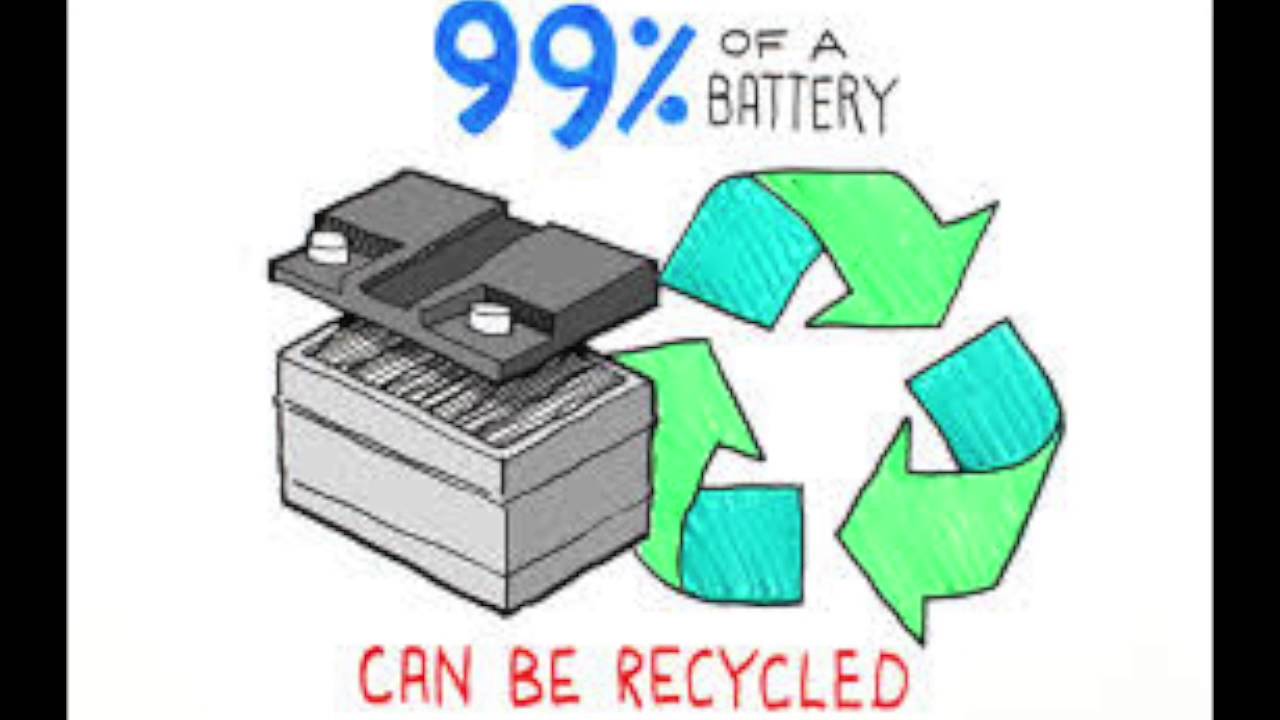 Recycle batteries