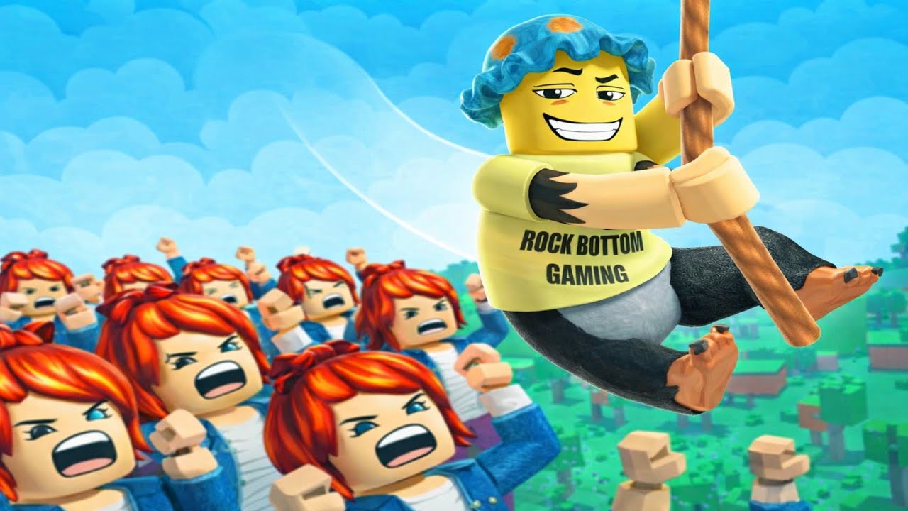 ROBLOX SWING TOWER IS CRAZY!!