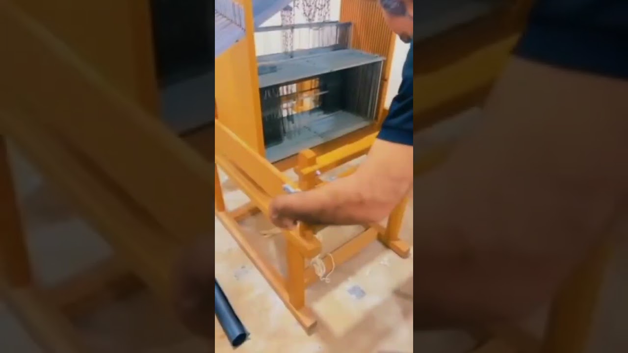 Mastering Textile Design with Modern Weaving Machines