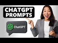 MASTER CHATGPT PROMPTS for BUSINESS — AI Prompts That Save HOURS at Work