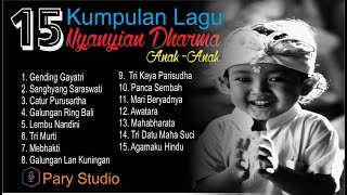 15 Kumpulan Lagu Rohani Hindu Nyanyian Dharma Anak -Anak