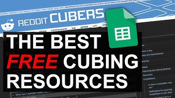 The best FREE Cubing Resources | Number 3 Will Surprise You