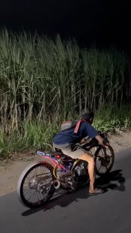 SETTING DRAG MALAM HARI WIJAYA RACING KEDIRI