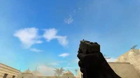 |CS:S| Glock-18 DCS animation 2011 (improved 2013)