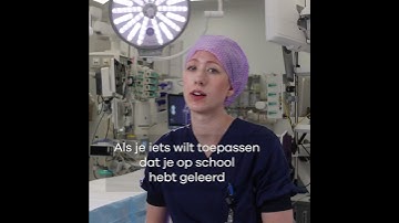 Opleiding tot anesthesiemedewerker bij OLVG