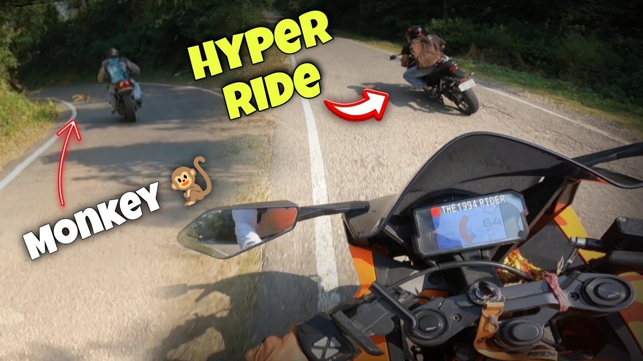 Hyper Ride Goes Wrong 🚫 | The 1994 Rider