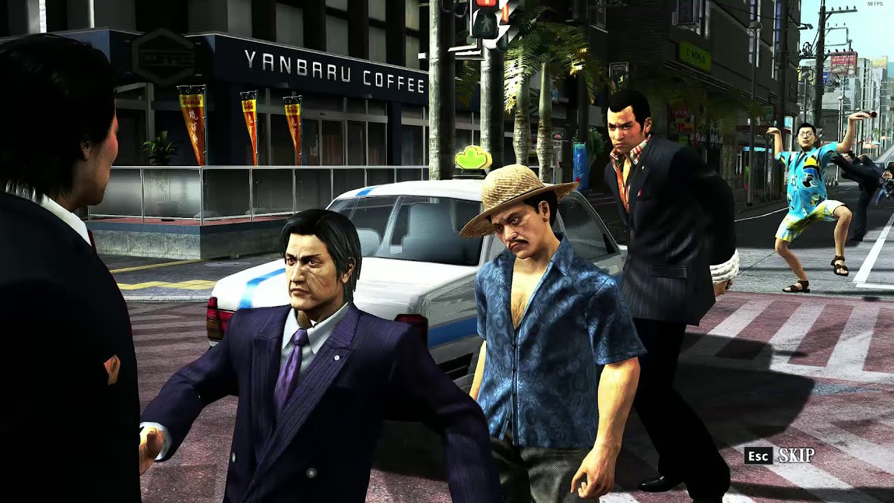 Yakuza 3 Epic Boss Battle Royale