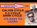 HOW TO LEARN CALVIN CYCLE IN EASY WAY