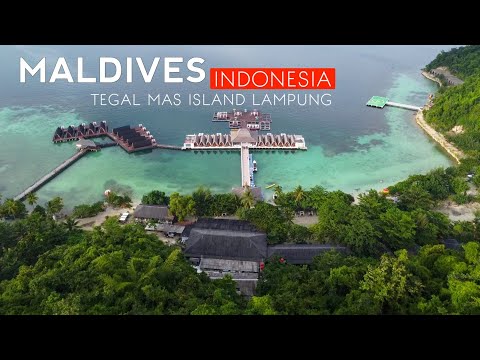 Keindahan Pulau Tegal Mas Lampung | MALDIVES nya Indonesia