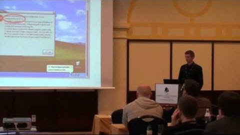 DeepSec 2009: USB Device Drivers: A Stepping Stone into your Kernel