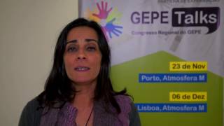 GEPE Talks Lisboa 2016